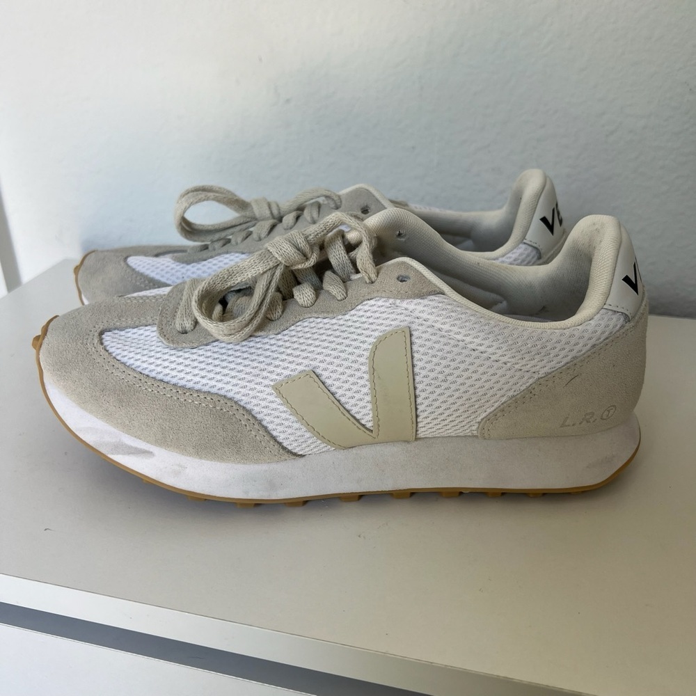 Veja Rio Branco Sneakers White & Cream - Picture 2 of 6